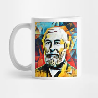 Jean Charles Galissard de Marignac Abstract Portrait | Jean Charles Galissard de Marignac Abstract Artwork 2 Mug